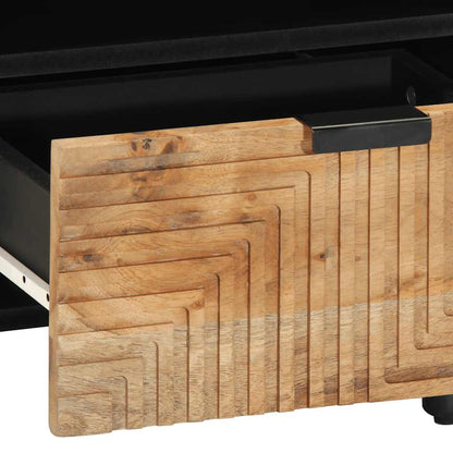Bedside Cabinets 2 pcs 40x33x46 cm Solid Wood Acacia