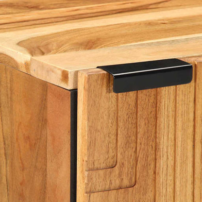 Bathroom Cabinet Brown 38 x 33 x 58 cm Solid Mango Wood