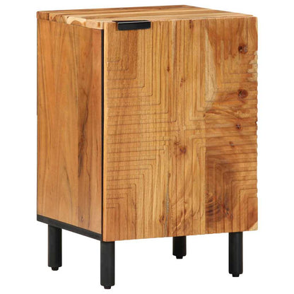 Bathroom Cabinet Brown 38 x 33 x 58 cm Solid Mango Wood