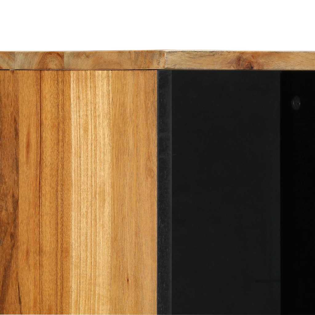 Bathroom Cabinet Brown 38 x 33 x 160 cm Solid Mango Wood