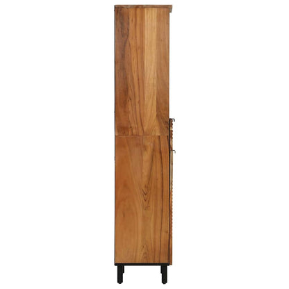 Bathroom Cabinet Brown 38 x 33 x 160 cm Solid Mango Wood