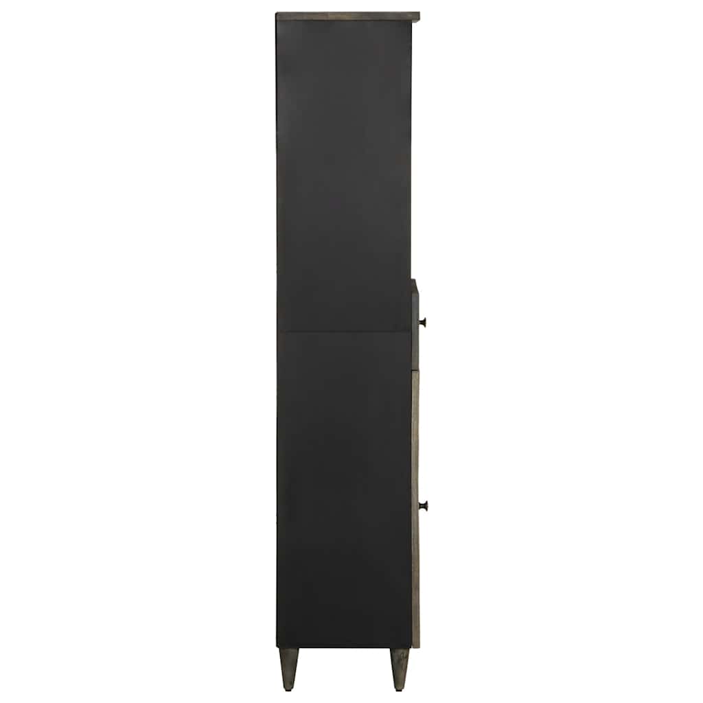Bathroom Cabinet 38x33x160 cm Solid Wood Mango