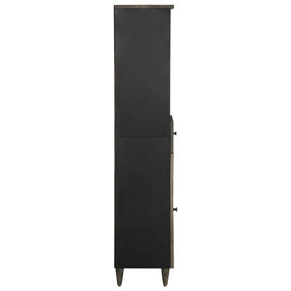 Bathroom Cabinet 38x33x160 cm Solid Wood Mango