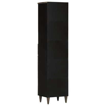 Bathroom Cabinet 38x33x160 cm Solid Wood Mango