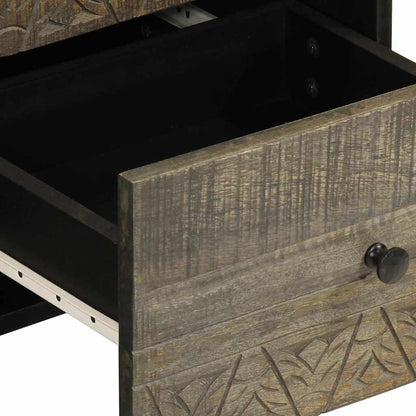 Sideboard 40x33x75 cm Solid Wood Mango