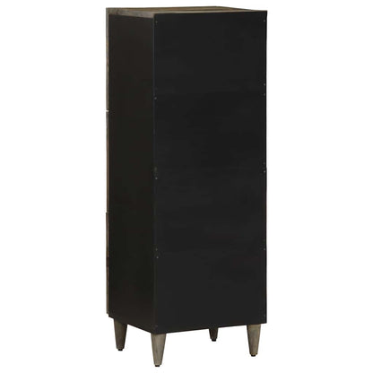 Highboard 40x33x110 cm Solid Wood Mango