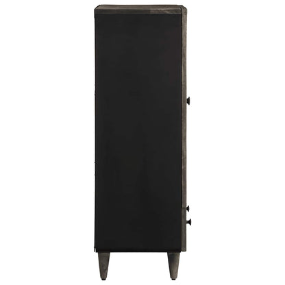 Highboard 60x33x100 cm Solid Wood Mango