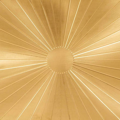 TV Cabinet Black and Gold 100 x 33 x 46 cm Engineered wood