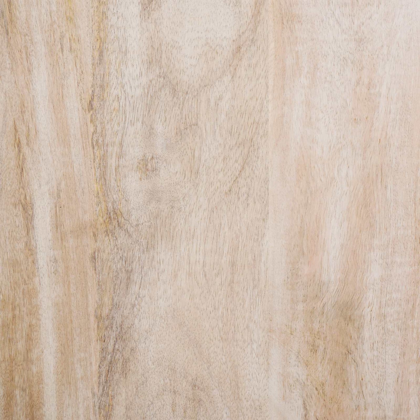 TV Cabinet White Wash Finish 80 x 33 x 46 cm Solid Mango Wood