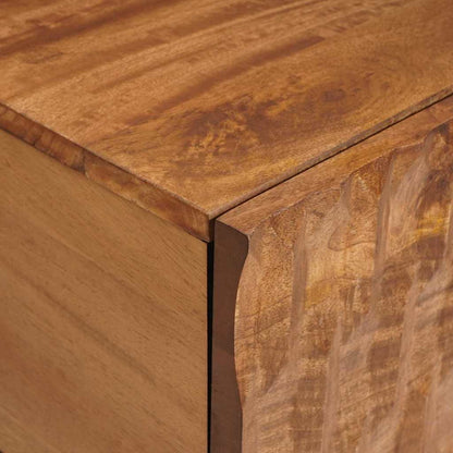 Coffee Table Brown 100 x 54 x 40 cm Solid Mango Wood