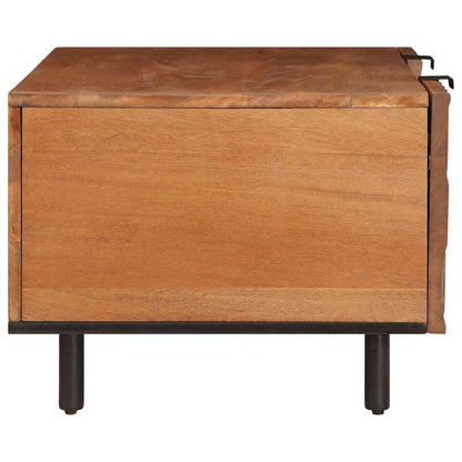 Coffee Table Brown 100 x 54 x 40 cm Solid Mango Wood