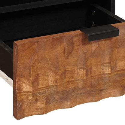 Coffee Table with Drawer Brown 80 x 54 x 40 cm Solid Mango Wood