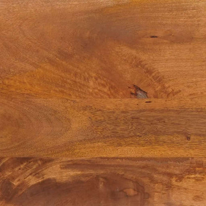 TV Cabinet Acacia Brown Finish 80 x 33 x 46 cm Solid Mango Wood