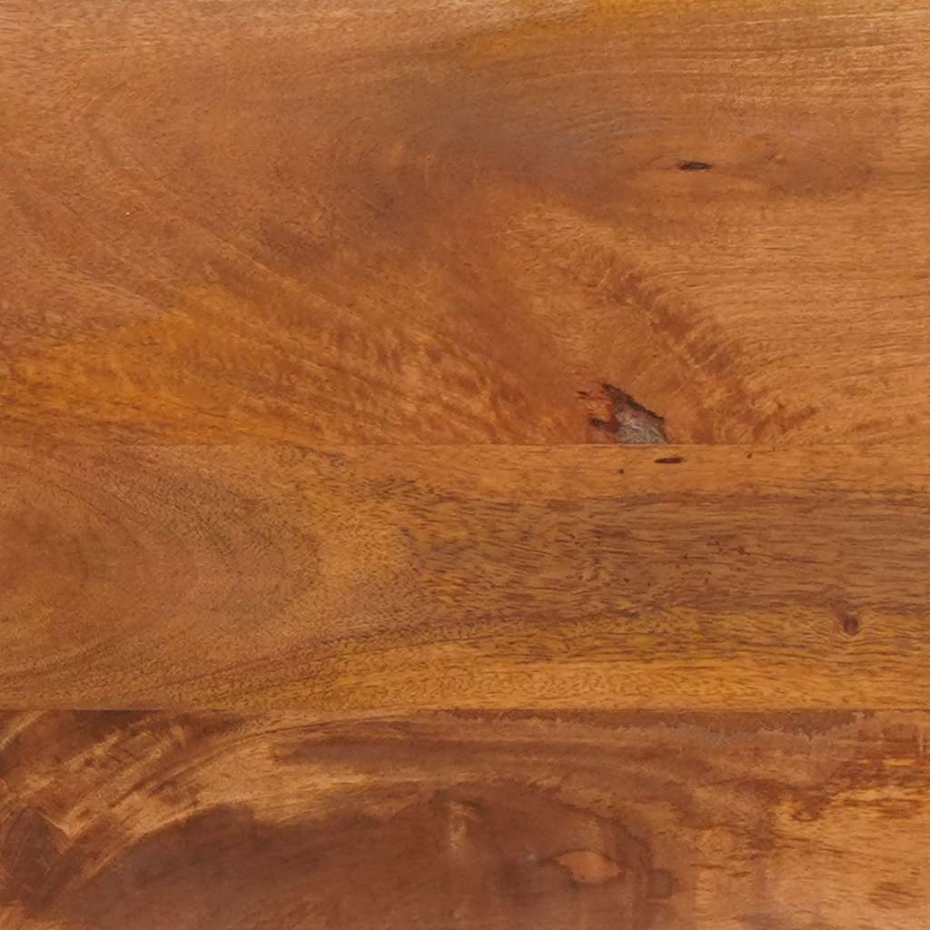 TV Cabinet with Drawer Acacia Brown Finish 100 x 33 x 46 cm