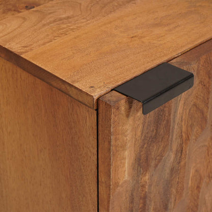 Bathroom Cabinet Brown 38 x 33 x 58 cm Solid Mango Wood