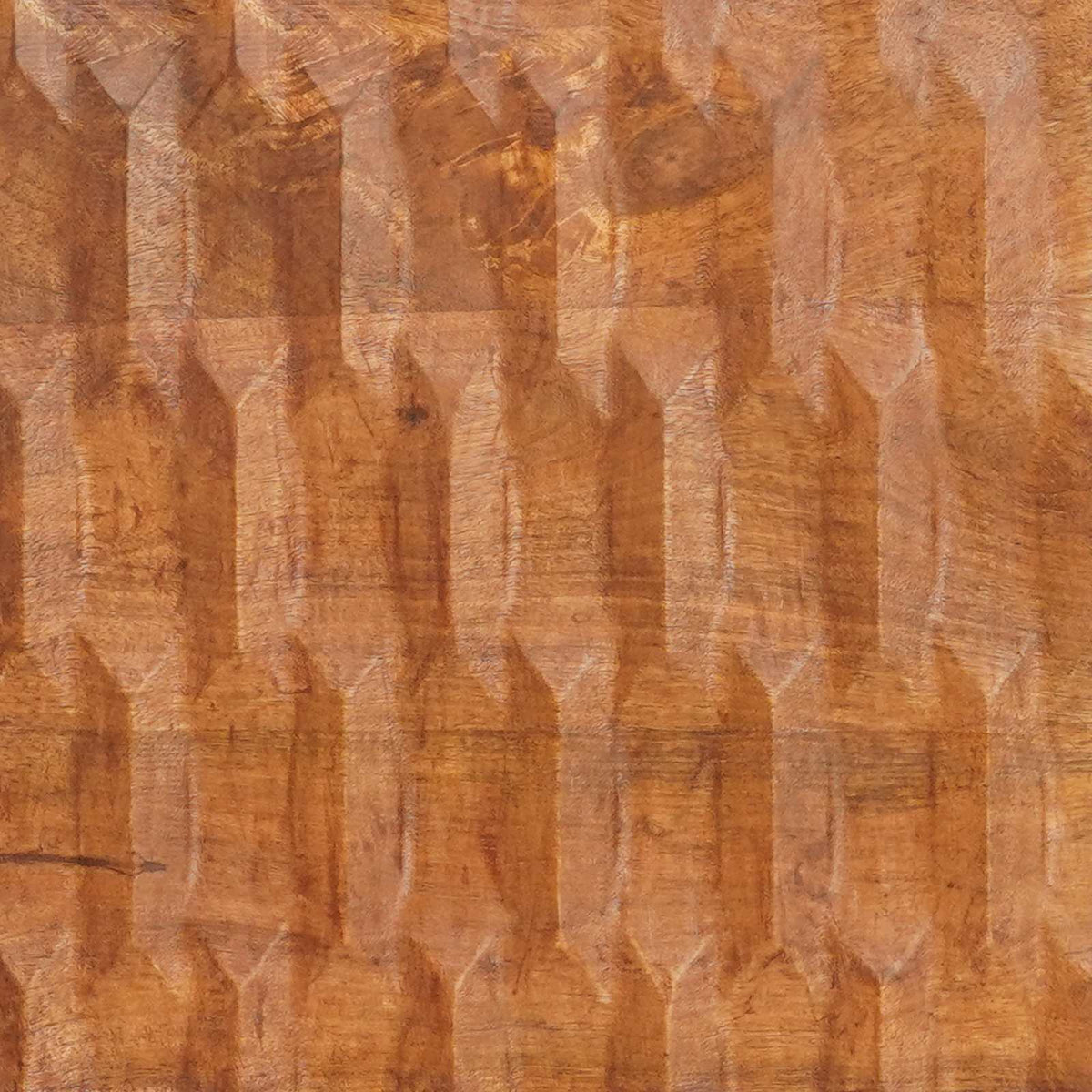 Sideboard Acacia Brown Finish 40 x 33 x 75 cm Solid Mango Wood