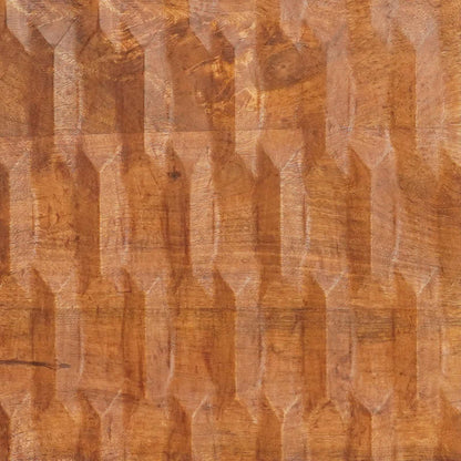 Sideboard Acacia Brown Finish 40 x 33 x 75 cm Solid Mango Wood
