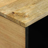 Coffee Table Brown 80 x 50 x 40 cm Solid mango wood