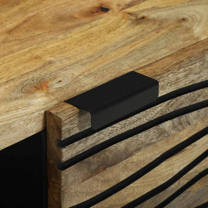 Coffee Table Natural 80 x 50 x 40 cm Engineered Wood