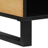 Coffee Table Brown 80 x 50 x 40 cm Solid mango wood