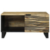 Coffee Table Brown 80 x 50 x 40 cm Solid mango wood
