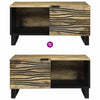 Coffee Table Brown 80 x 50 x 40 cm Solid mango wood