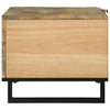 Coffee Table Brown 80 x 50 x 40 cm Solid mango wood