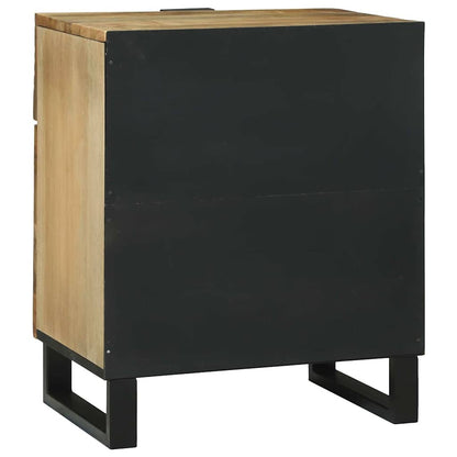 Bedside Cabinet Natural 50 x 33 x 60 cm Engineered Wood
