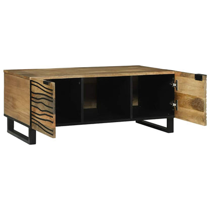 Coffee Table Natural 100 x 54 x 40 cm Engineered Wood