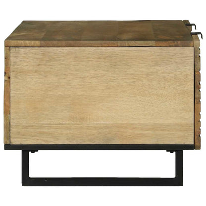 Coffee Table Natural 100 x 54 x 40 cm Engineered Wood