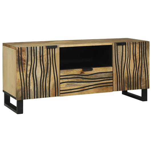 TV Units 105 x 33 x 46 cm Brown Engineered Wood