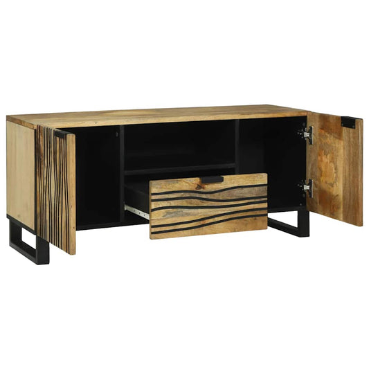 TV Units 105 x 33 x 46 cm Brown Engineered Wood