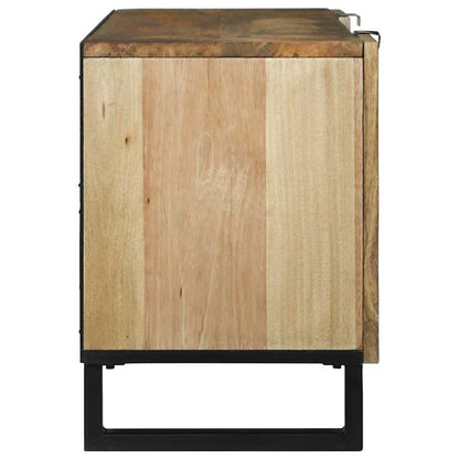 TV Units with Drawer Brown 105 x 33 x 46 cm Engineered wood