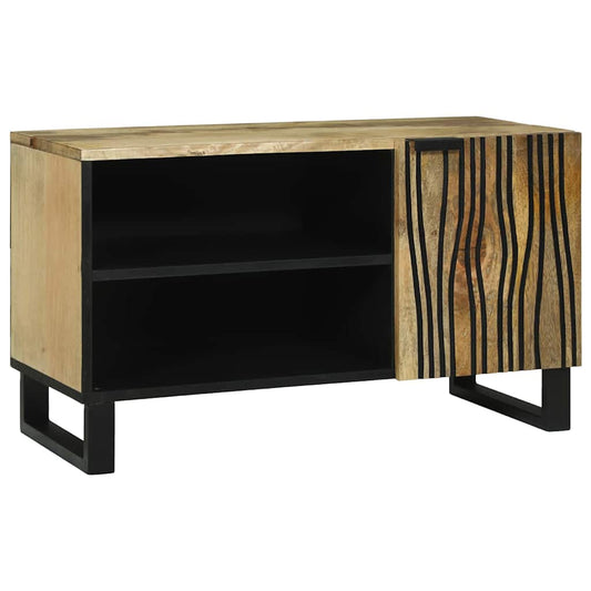 TV Units 80 x 33 x 46 cm Brown Engineered Wood