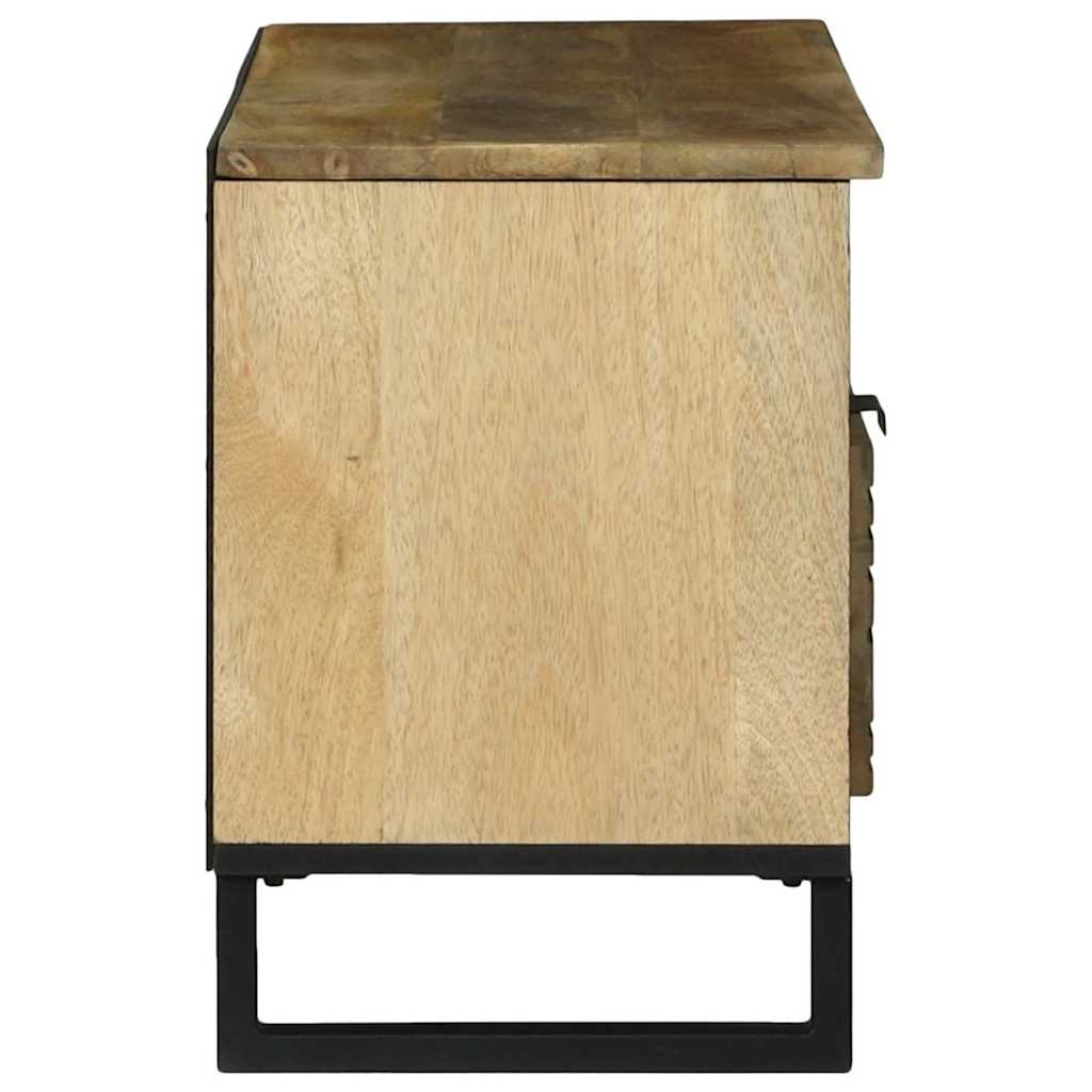 TV Units with Drawer Brown 105 x 33 x 46 cm Engineered wood