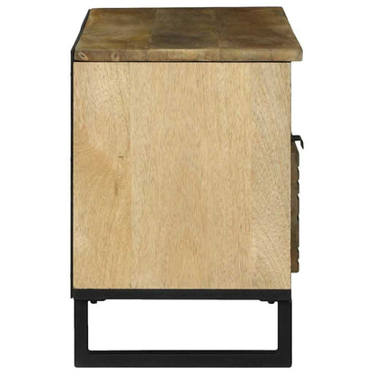 TV Units with Drawer Brown 105 x 33 x 46 cm Engineered wood