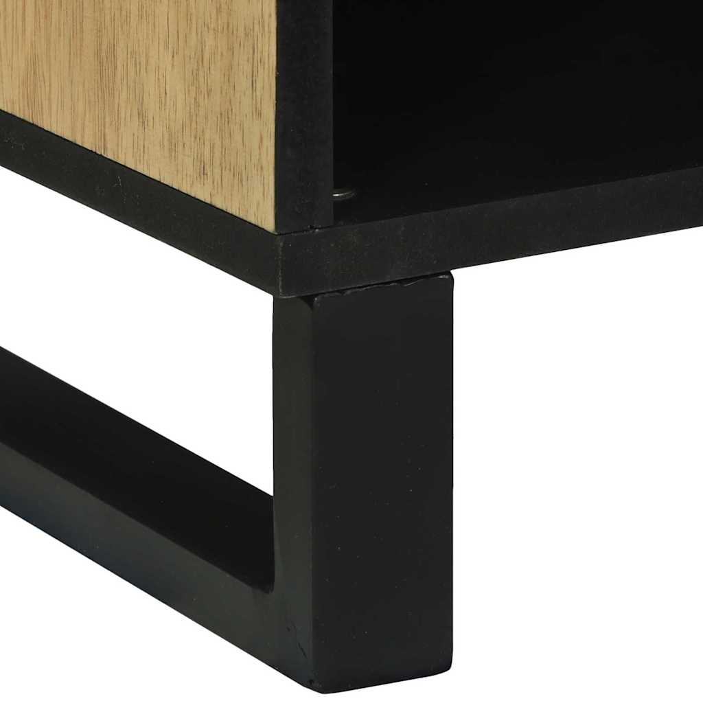 TV Units with Drawer Brown 80 x 33 x 46 cm Engineered wood