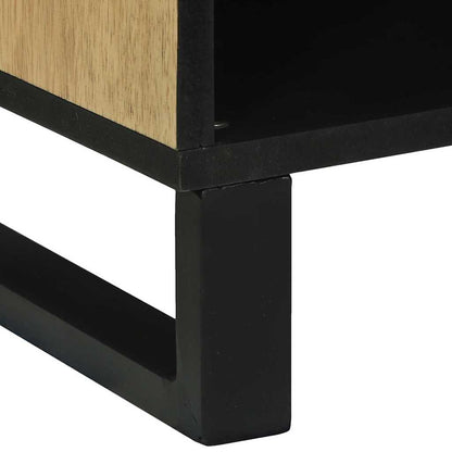 TV Units with Drawer Brown 80 x 33 x 46 cm Engineered wood