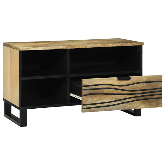 TV Units 80 x 33 x 46 cm Brown Engineered Wood