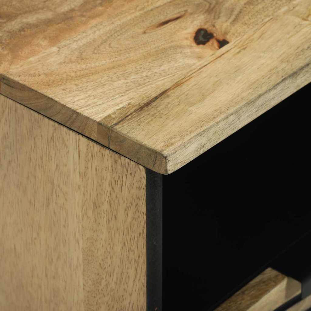 TV Units with Drawer Brown 100 x 33 x 46 cm Engineered wood