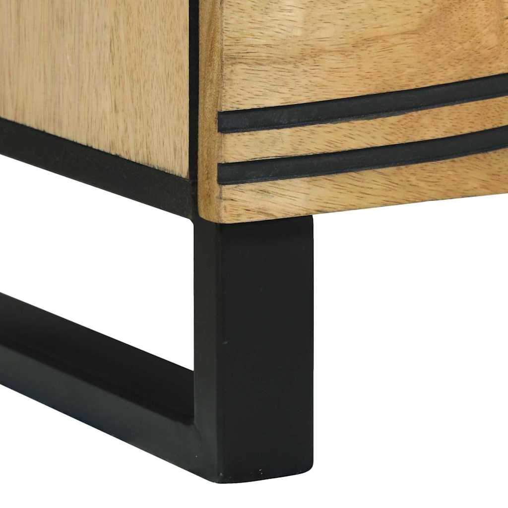 TV Units with Drawer Brown 100 x 33 x 46 cm Engineered wood