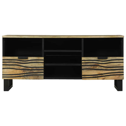 TV Units with Drawer Brown 100 x 33 x 46 cm Engineered wood