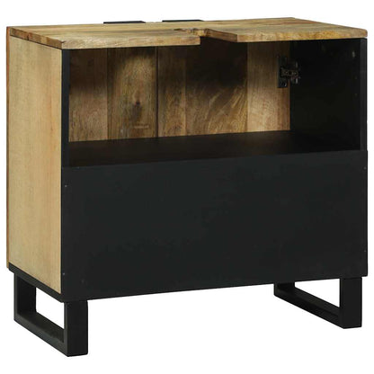 Bathroom Sink Cabinet Brown 62 x 33 x 58 cm Engineered wood