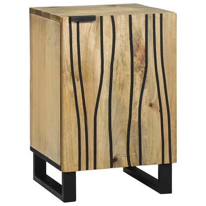 Bathroom Sink Cabinet Brown 38 x 33.5 x 58 cm Engineered wood