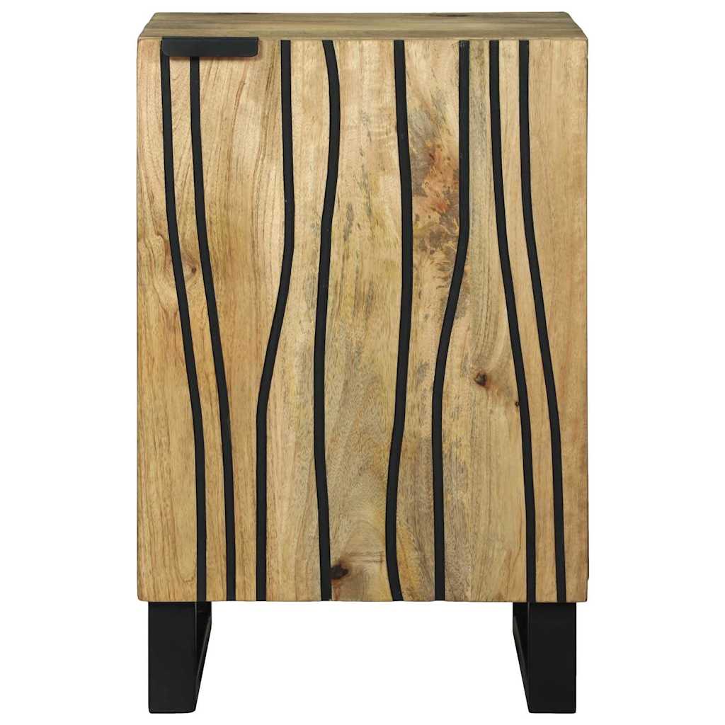 Bathroom Sink Cabinet Brown 38 x 33.5 x 58 cm Engineered wood