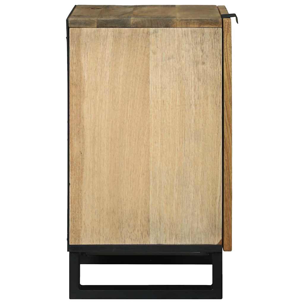 Bathroom Sink Cabinet Brown 38 x 33.5 x 58 cm Engineered wood