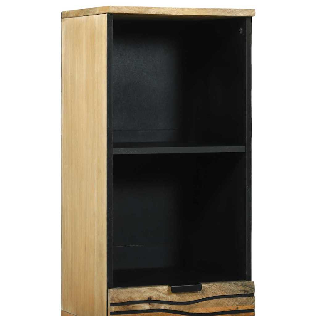 Bathroom Cabinet Natural 38 x 33 x 160 cm Engineered Wood