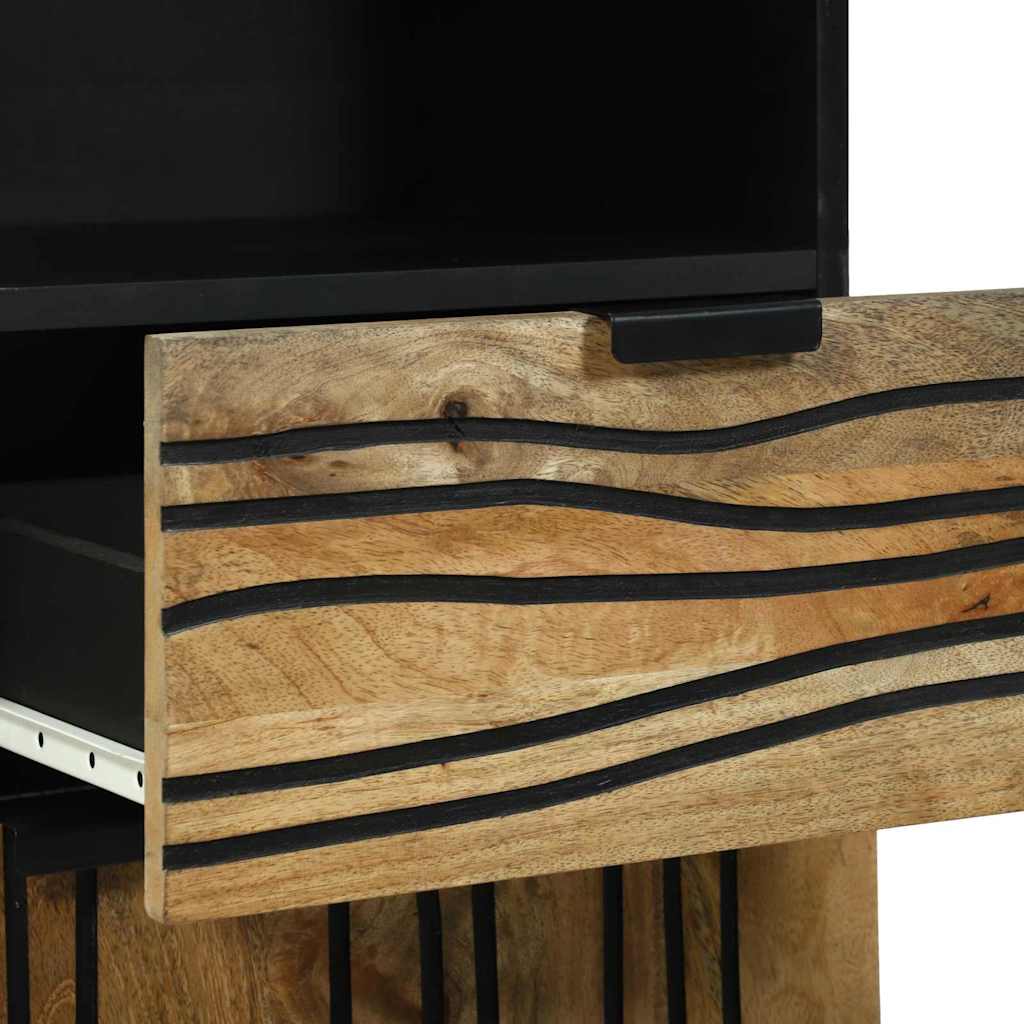 Bathroom Cabinet Natural 38 x 33 x 160 cm Engineered Wood