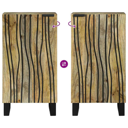 Sideboard Brown 40 x 33 x 75 cm Solid mango wood