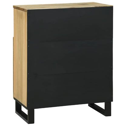 Sideboard with Drawer Brown 60 x 33 x 75 cm Solid mango wood